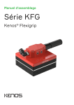 PIAB Kenos FlexiGrip Manuel du propri&eacute;taire