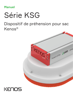 PIAB Kenos Série KSG Manuel du propriétaire