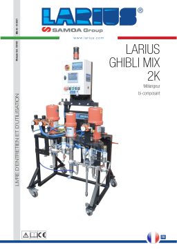 Larius Ghibli MIX 2K Manuel utilisateur