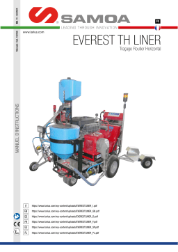 Larius EVEREST TH SEMOVENTE Manuel utilisateur