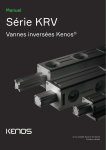 PIAB Kenos S&eacute;rie KRV Manuel du propri&eacute;taire