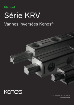 PIAB Kenos Série KRV Manuel du propriétaire