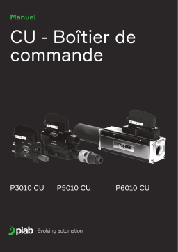 PIAB CU Manuel du propriétaire