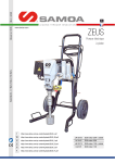 Larius Airless Zeus Manuel utilisateur