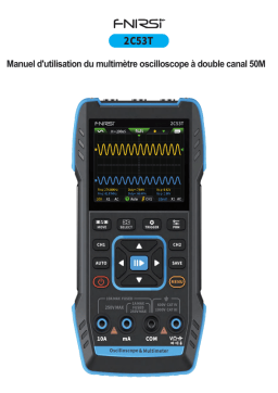 Fnirsi 2C53T Manuel du propriétaire
