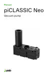 PIAB piCLASSIC Neo Manuel du propri&eacute;taire