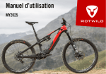Rotwild R.X1000 Manuel utilisateur