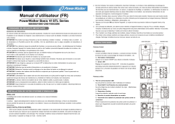 PowerWalker Basic VI 600 STL Manuel du propriétaire