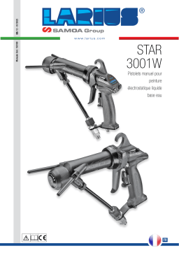 Larius STAR3001 Manuel utilisateur