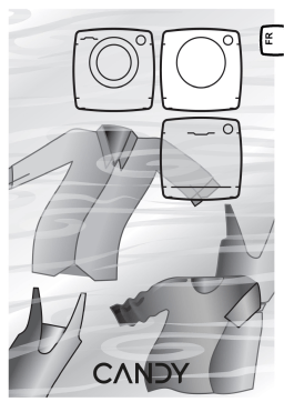 Candy GD 8N1B-S Manuel utilisateur