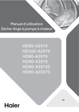 Haier HD90-A3979 Manuel utilisateur