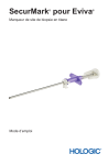 Hologic SecurMark Titanium Biopsy Site Marker Mode d'emploi