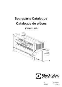 Electrolux IC44832FFS Manuel utilisateur