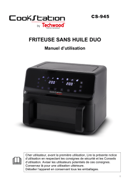 Techwood CS-945 Manuel utilisateur