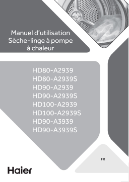 Haier HD100-A2939 Manuel utilisateur