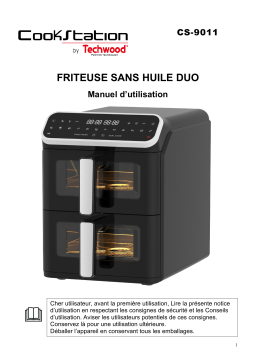 Techwood CS-9011 Manuel utilisateur