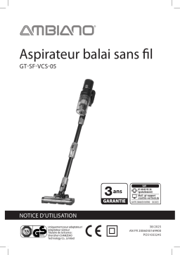 Ambiano GT-SF-VCS-05 Manuel utilisateur
