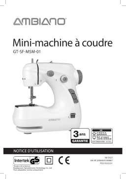 Ambiano GT-SF-MSM-01-UK Manuel utilisateur