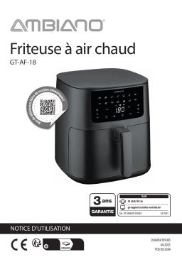 Ambiano GT-AF-18-UK Manuel utilisateur