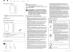 Smith &amp; Locke Intruder alarm sensor Manuel utilisateur
