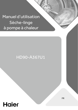 Haier HD90-A367U1 Manuel utilisateur
