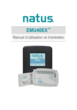 natus EMU40EX Mode d'emploi