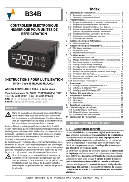 Ascon tecnologic B34B Manuel du propriétaire