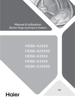 Haier HD90-A3959 Manuel utilisateur