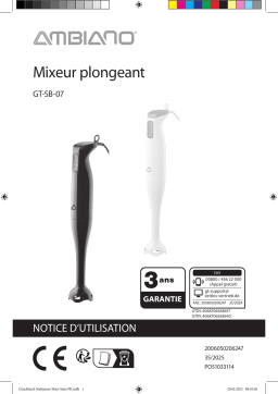 Ambiano GT-EB-05 Manuel utilisateur