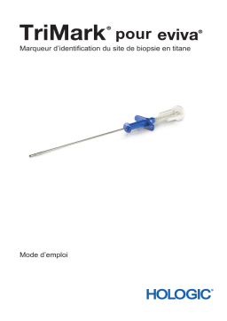 Hologic TriMark Titanium Biopsy Site Marker Mode d'emploi