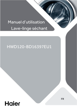 Haier HWD120-BD16397EU1 Manuel utilisateur