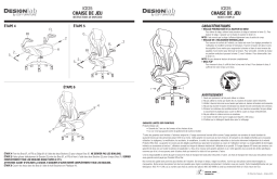 OSP Furniture ICE25 Mode d'emploi