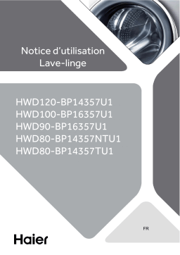 Haier HWD120-BP14357U1 Manuel utilisateur