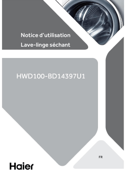 Haier HWD100-BD14397U1 Manuel utilisateur