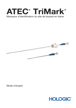 Hologic ATEC TriMark Titanium Biopsy Site Marker Mode d'emploi