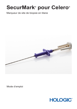 Hologic SecurMark Mode d'emploi