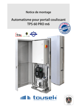 Tousek TPS-60-PRO Manuel du propriétaire