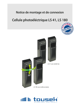 Tousek LS-41-180 Manuel du propriétaire