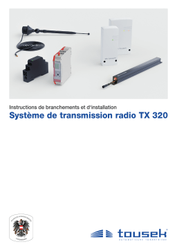 Tousek TX-320 Manuel du propriétaire