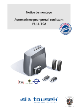 Tousek PULL-TSA Manuel du propriétaire