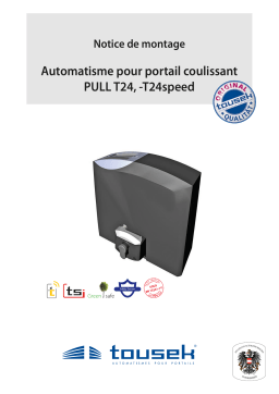 Tousek PULL-T24-T24speed Manuel du propriétaire