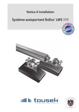 Tousek LWS-111 Manuel du propriétaire