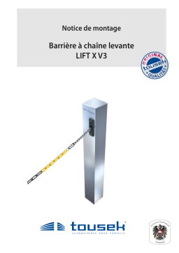 Tousek LIFT-X-V3 Manuel du propriétaire