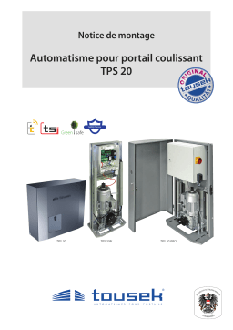 Tousek TPS-20 Manuel du propriétaire