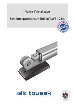 Tousek LWS-125-L Manuel du propriétaire