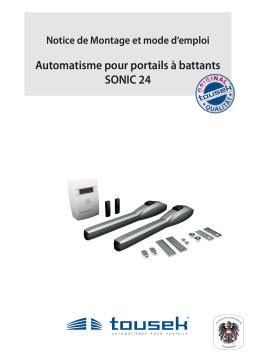 Tousek SONIC-24 Manuel du propriétaire