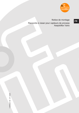 IFM E30131 Guide d'installation