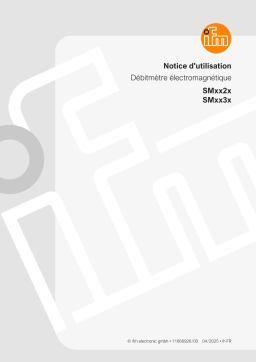 IFM SM8030 Mode d'emploi