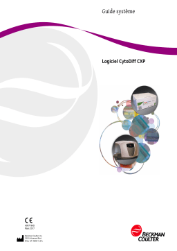 Beckman Coulter CytoDiff Manuel du propri&eacute;taire