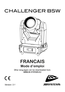 JB systems CHALLENGER BSW Manuel du propriétaire